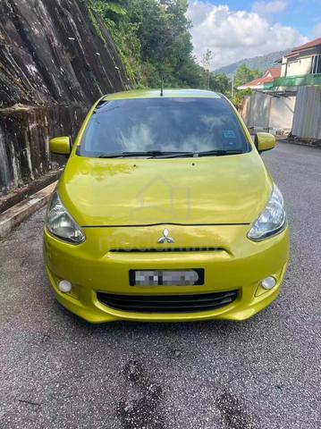 2013 Mitsubishi MIRAGE 1.2 GS (A) - 4
