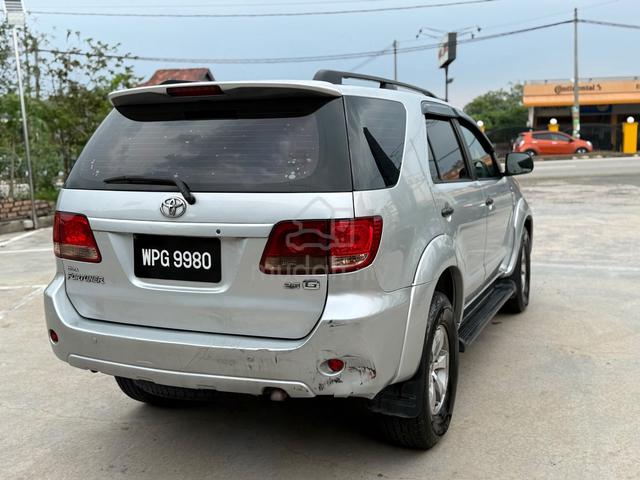 ORI 2006 Toyota FORTUNER 2.5 G (M) Tumpang Jual !! - 5
