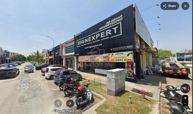 Shah Alam Seksyen 7 Corner Shop For Rent 1
