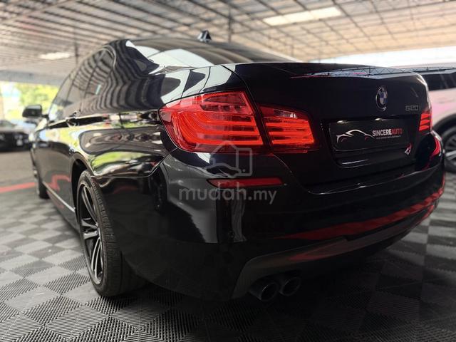 F/SERVICE BMW 520i 2.0 M-SPORT LCI DIGITAL METER - 4