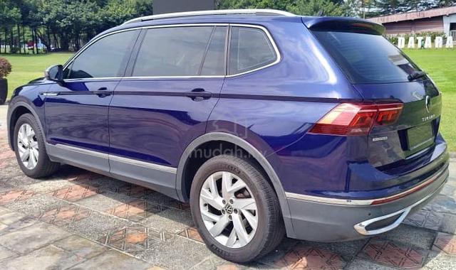 Volkswagen Tiguan (A) FullLoan Malay Lady Warranty - 5
