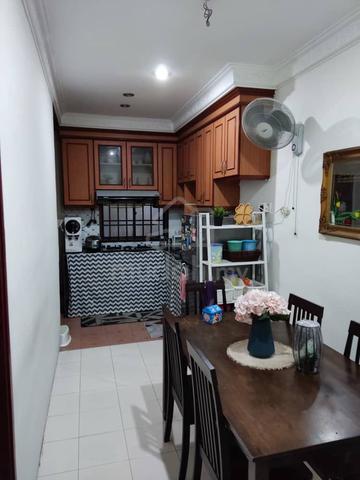 Bandar Putra Kulai🔥 Renovated✅️ Full Loan✅️ 4