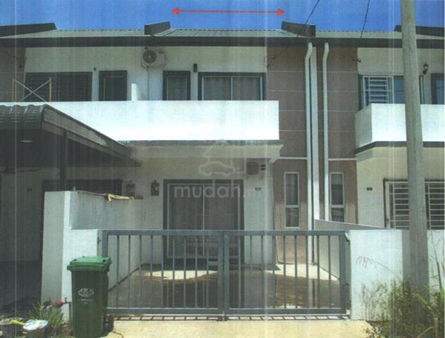 Taman Riang Ria Ph 2 @ Tuaran Terrace House For Auction 1