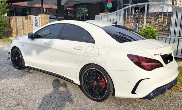 2016 Mercedes Benz CLA45 AMG 4MATIC (CBU) 2.0 - 3