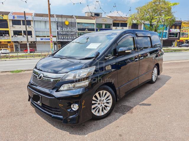 2012/17 Toyota VELLFIRE 3.5 VL FACELIFT (A) - 1