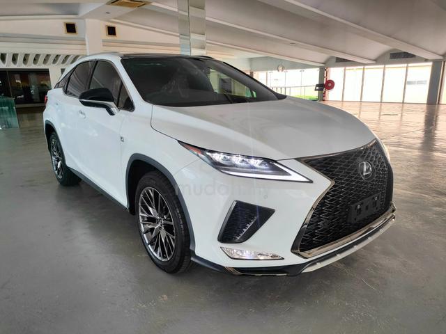 2022 Lexus RX300 2.0 F-SPORT (FULL SPEC) 19K KM 5A - 1