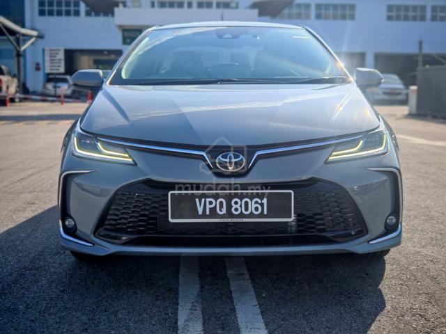 2025 Toyota Corolla ALTIS 1.8 G MY19 (A) - 3