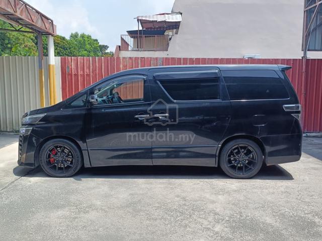 2010/14 Toyota VELLFIRE 2.4 (A) LOAN KEDAI IC SHJA - 4