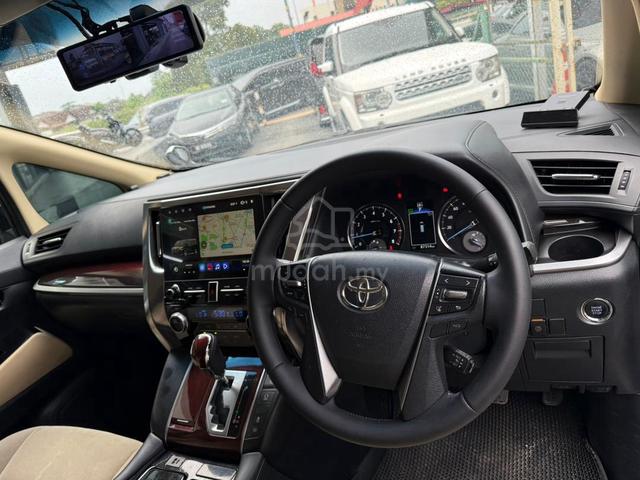 2017 Toyota ALPHARD 2.5 X (A)Power Door Full Loan - 5