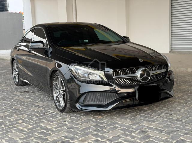 2017 Mercedes Benz CLA-CLASS 1.6 180 AMG (A) - 1