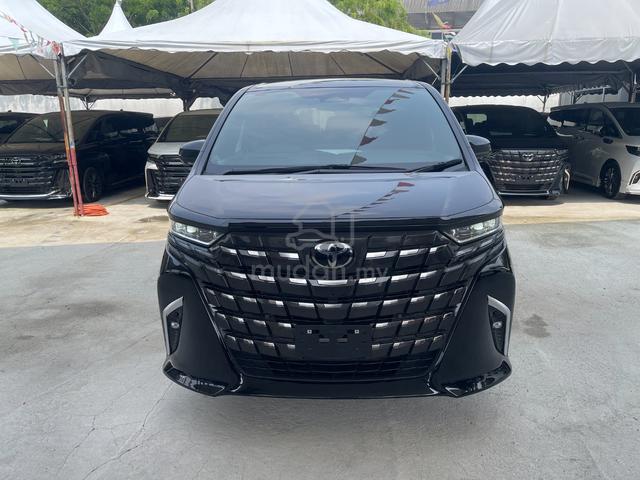2025 Toyota ALPHARD 2.5 Z HUD/BSM/SUNROOF/GRADE 5A - 2