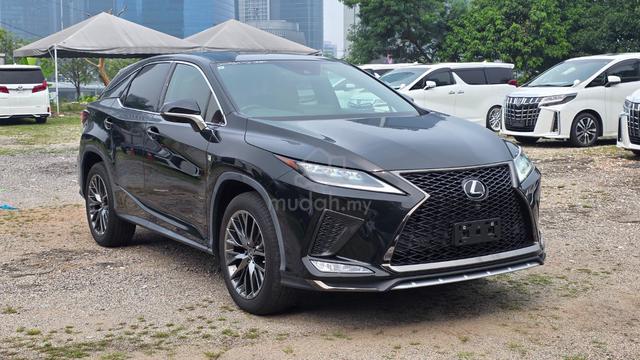 Grade 5 Lexus Rx300 2.0 F sport SR BSM 4CAM HUD - 1