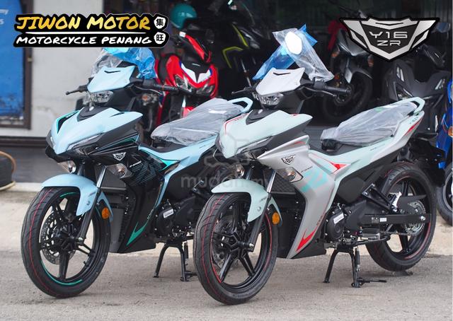 Yamaha models Y16 ZR ABS - JiwonMotor - Motorcycles for sale in Nibong ...