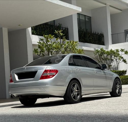 2008 Mercedes Benz C-CLASS 1.8 200 K AVANTGARDE - 2