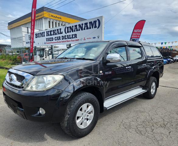 2009 Toyota HILUX 2.5 G(A) - 2
