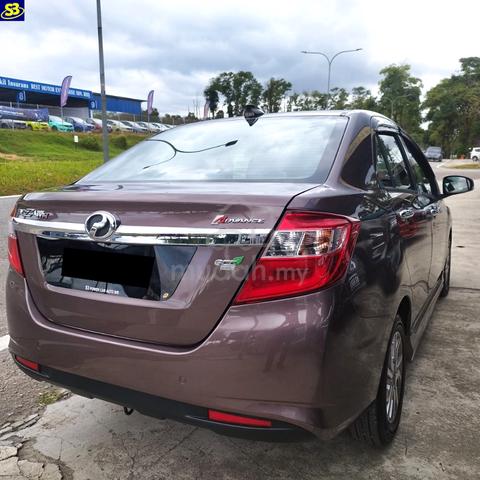 2017 Perodua BEZZA 1.3 AV (A) LOWMILES FULLSERVICE - 2