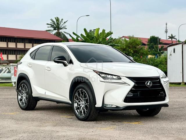 2017 Lexus NX200 2.0 T LUXURY (A)CARKING D/Owner - 1