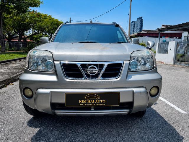 2005 Nissan X-TRAIL 2.0L 4WD - 2