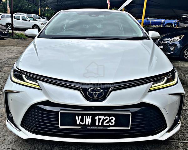 2022 Toyota COROLLA ALTIS 1.8 G FACELIFT (A) - 2