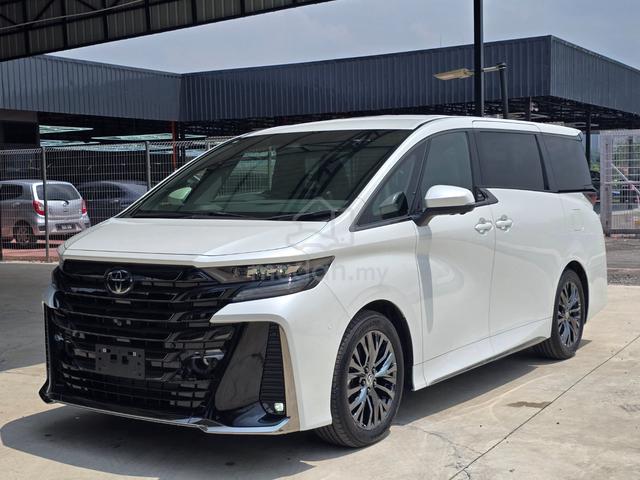 2025 1341 Toyota VELLFIRE 2.4 Z PREMIER (A) - 1