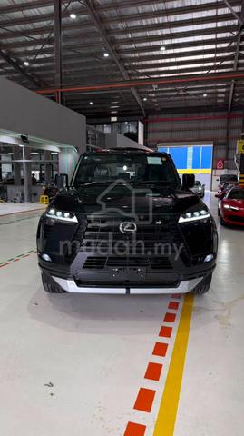 2025 Lexus GX550 3.4 LUXURY+ MY25 J250 (A) - 5