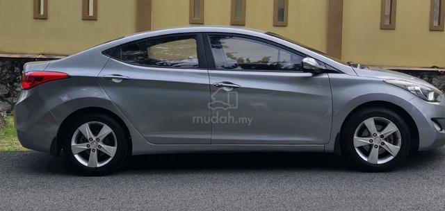 2013 Hyundai ELANTRA 1.6 HIGH SPEC (A) - 5