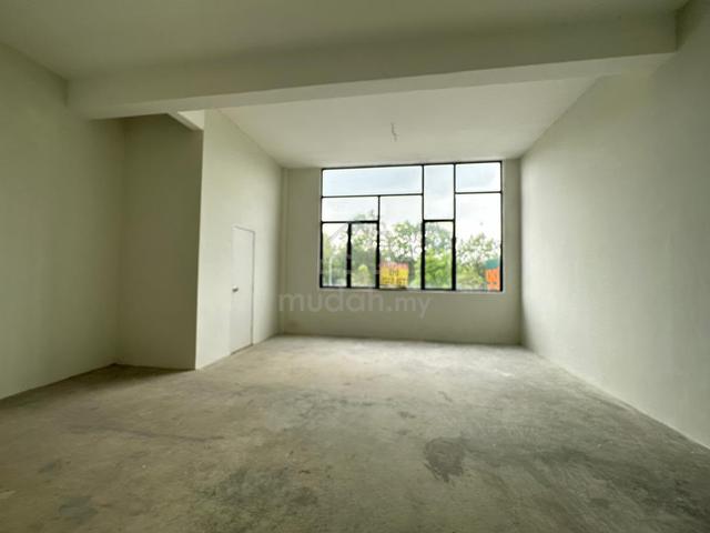 One Krubong 1st floor end lot Shop lots for Rent 1