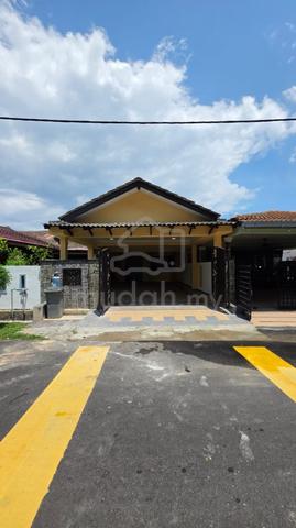 (Boleh terus duduk) Single storey terrace house Taman Nilai Perdana,N. 1