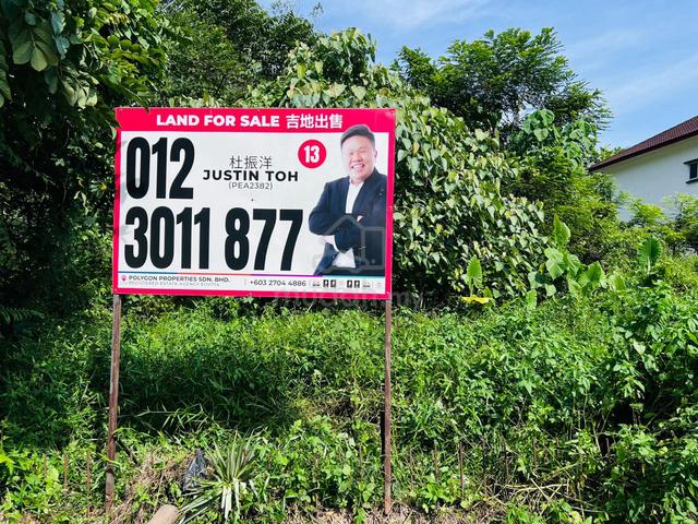 Templer Height Corner Bungalow Land 10421sf West Facing 1