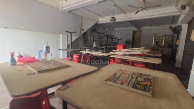 Corner Lot Ground Floor Shop Big Land Merdeka Permai Batu Berendam 1