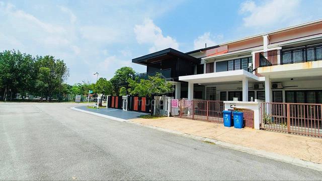 Double Storey Terrace Nukilan Alam Impian Shah Alam 1