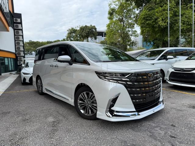 2024 Toyota ALPHARD 2.5 Z MoonRoof,Bodykit,DIM,BSM - 1
