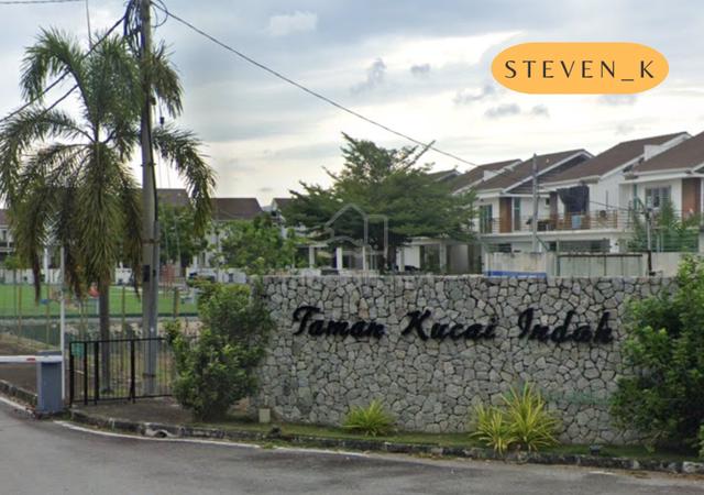 2 Storey Semi-D | Taman Kucai Indah | Gated Guarded | Below Market 1
