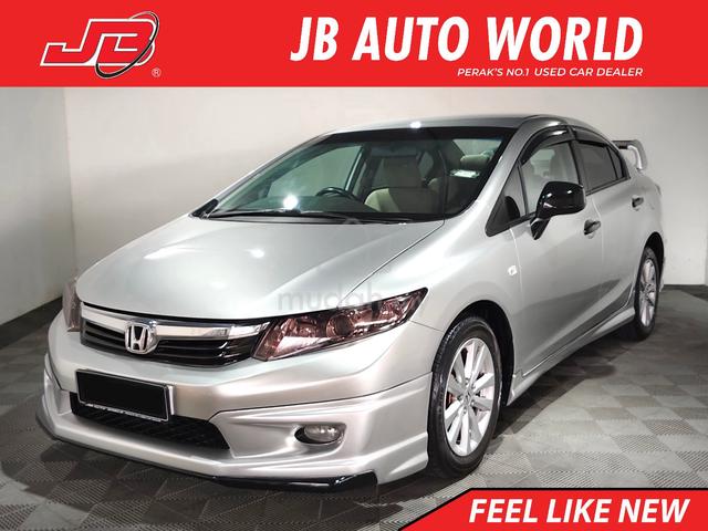 2014 Honda Civic 1.8 (A) 2-Years Warranty - 1