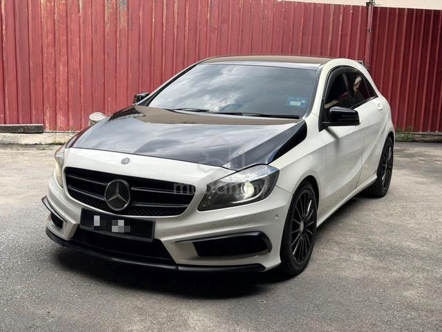2013 Mercedes Benz A200 BRABUS 1.6 (A) LOAN KEDAI - 3