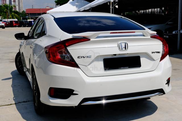 Honda CIVIC 1.8 FC LEATHER SEAT 1 LADY OWNER FULON - 2