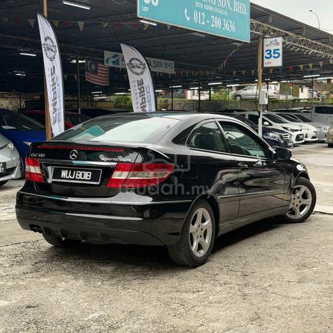 Mercedes Benz CLC 1.8 (A) ⭐ Acc &Flood free ⭐ORI - 1