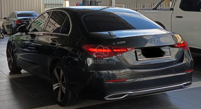 2022 Mercedes Benz C200 1.5 AVANTGARDE LINE (A) - 4