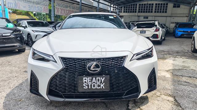 2024 Lexus IS300 2.0 F-SPORT (A) GRADE 5A -8 YS WT - 4