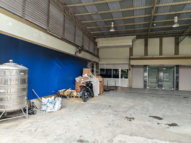 Batu kitang warehouse for sale 1