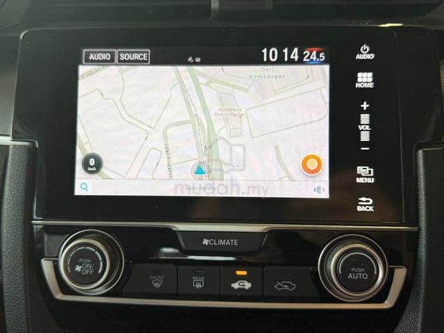 Honda CIVIC FC 1.8 #F/leather Power Seat #Lady Own - 4