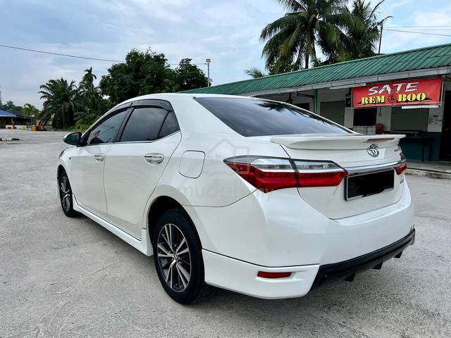 Toyota ALTIS 1.8 G (A) 1THN WARANTY LOAN KEDAI - 5
