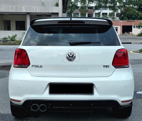 2013 Volkswagen POLO 1.2 TSI 1.4 GTI B/KIT EXHAUST - 5