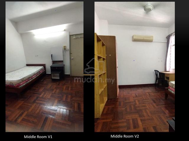 Furnished Rooms(Female unit) @ Bandar Sunway Ridzuan Condo 1