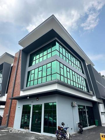 KLANG Sungai Kapar Indah Marq Bizpark 3 Storey Shop Office For Rent 1