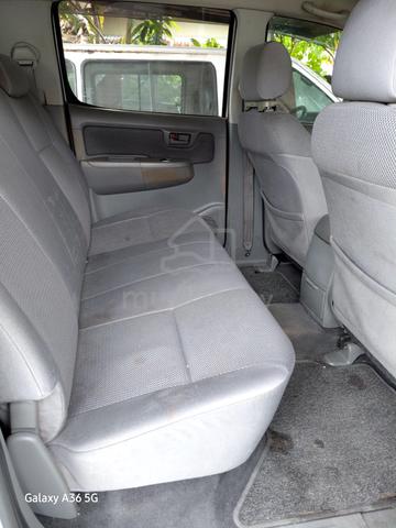 2008 Toyota HILUX 2.5 G DUAL CAB (M) - 4