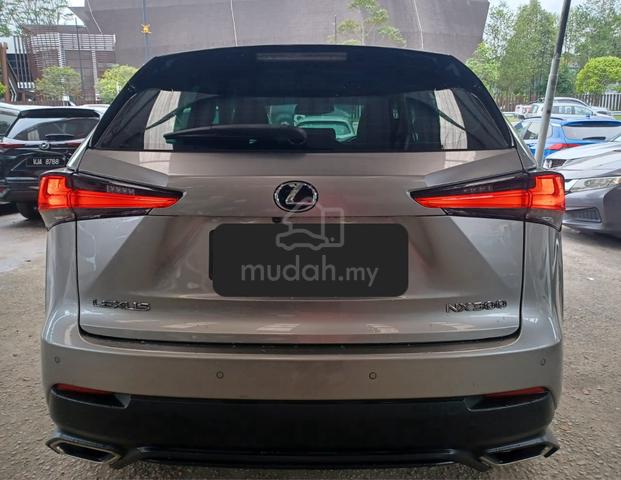 2018 Lexus NX300 2.0 PREMIUM (A) - 4