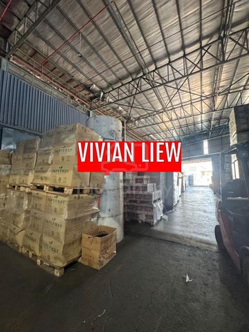 Factory Rent At Bukit Mintak Build Up Approx 76000 Sqft View To Offer 3
