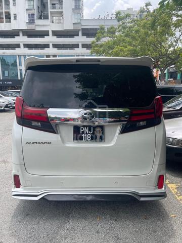 2016 Toyota ALPHARD 2.5 S A PACKAGE TYPE BLACK (A) - 3