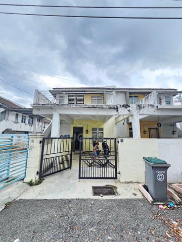 Townhouse tingkat bawah Taman Kasa Height Alor Gajah Melaka 1